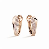 Orecchini Crivelli Donna in Oro Diamante 4360 - 4360